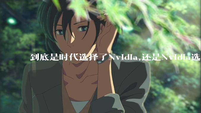 到底是时代选择了Nvidia,还是Nvidia选择了时代?